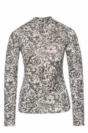 'rosey kiara' floral top, zdjęcie 1 'rosey kiara' floral top od AllSaints